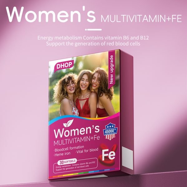Women's MULTIVITAMIN+Fe - Image 2