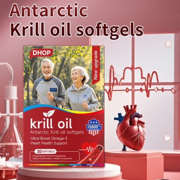 Antarctic krill oil softgels - Image 2