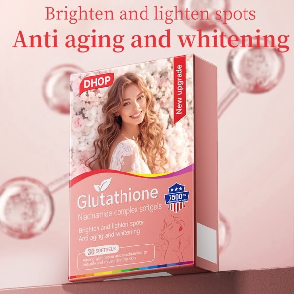 Glutathione  Niacinamide complex softgels - Image 5