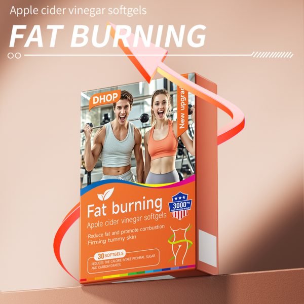 Fat burning Apple cider vinegar softgels - Image 2