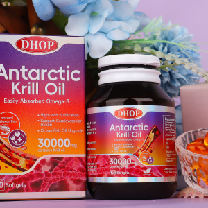 Antarctic krill oil