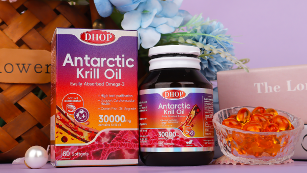Antarctic krill oil
