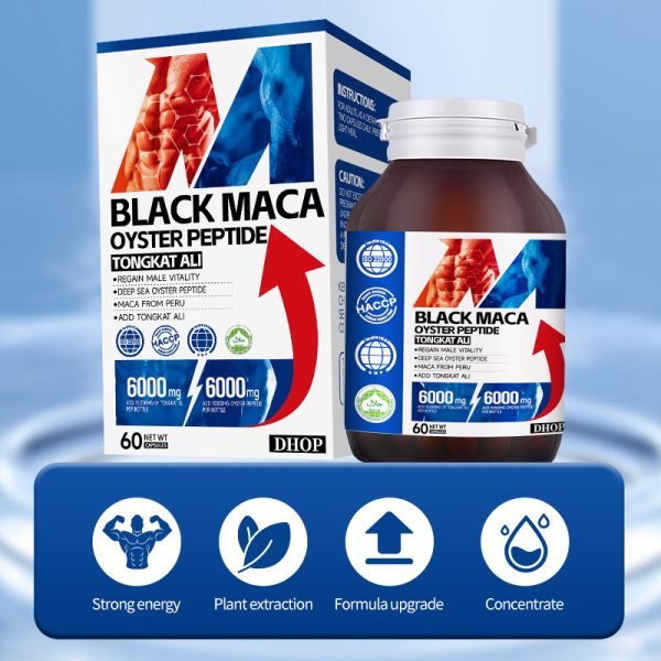 Black Maca - Image 2