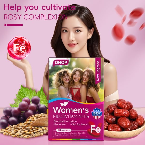 Women's MULTIVITAMIN+Fe - Image 3