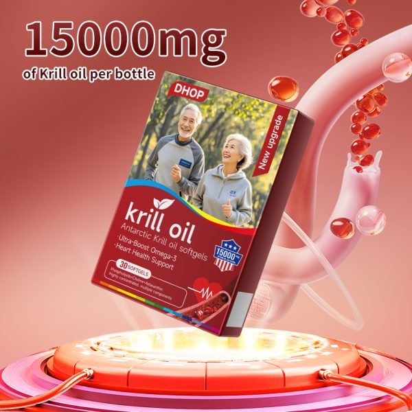 Antarctic krill oil softgels - Image 3