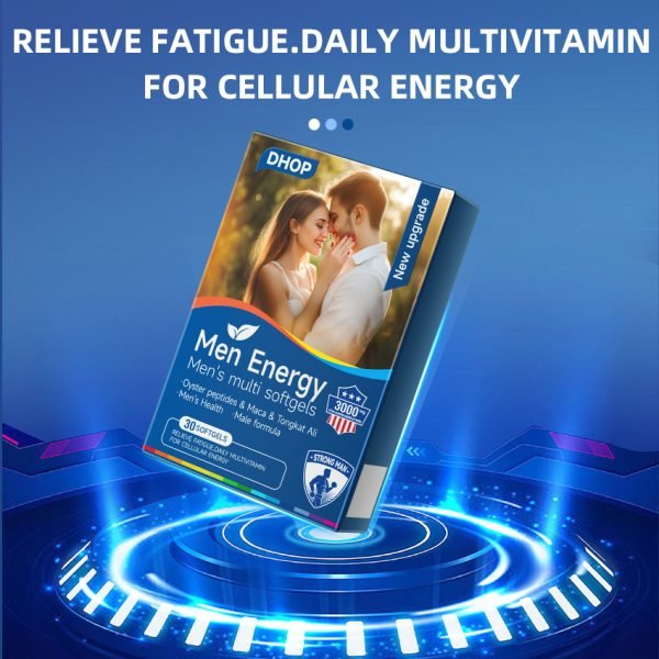 Men Energy  Men’s multi softgels - Image 3