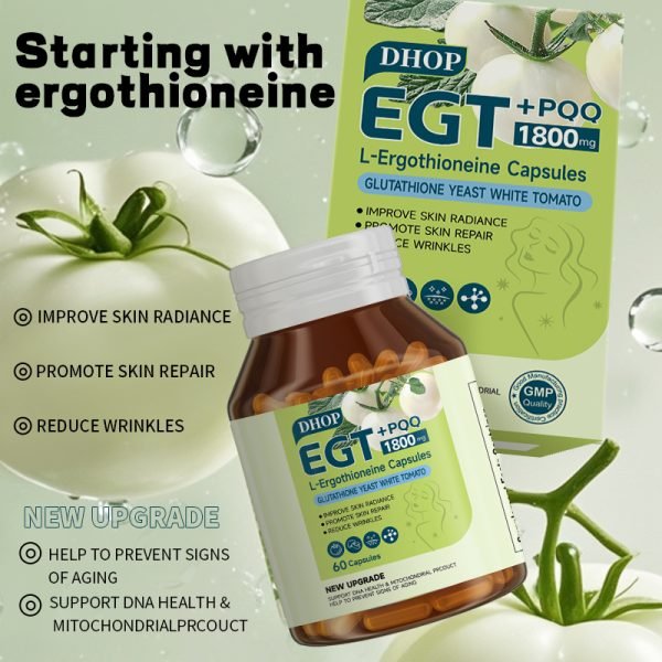 L-Ergothioneine capsules - Image 3