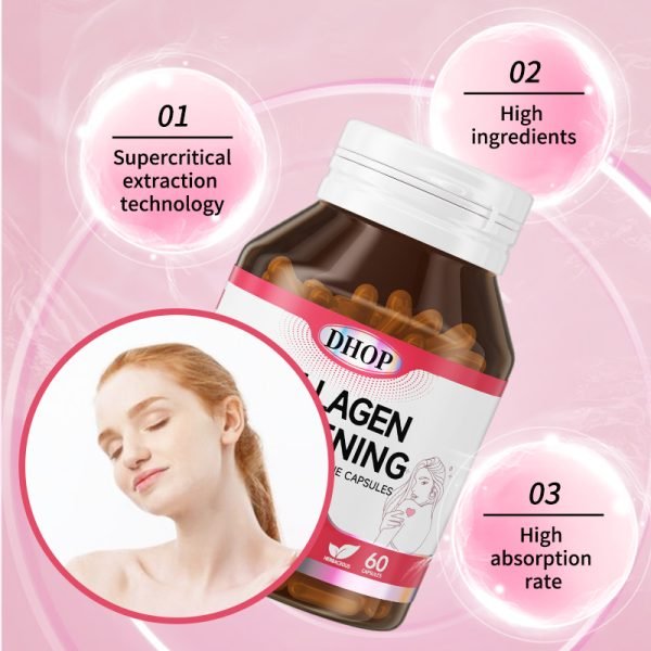 Collagen glutathione capsules - Image 2
