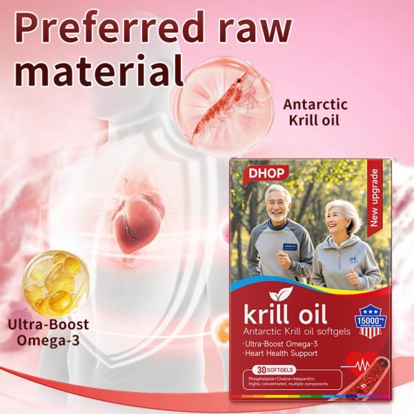 Antarctic krill oil softgels - Image 4