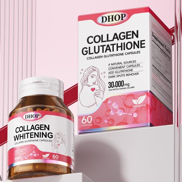 Collagen glutathione capsules - Image 3