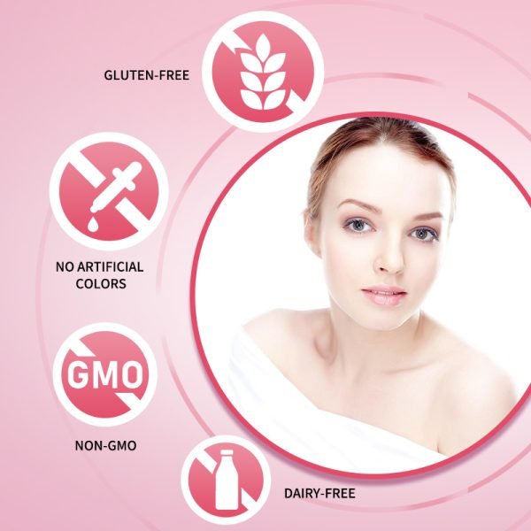 Collagen glutathione capsules - Image 4