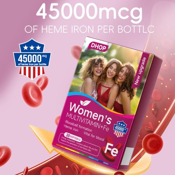 Women's MULTIVITAMIN+Fe - Image 5