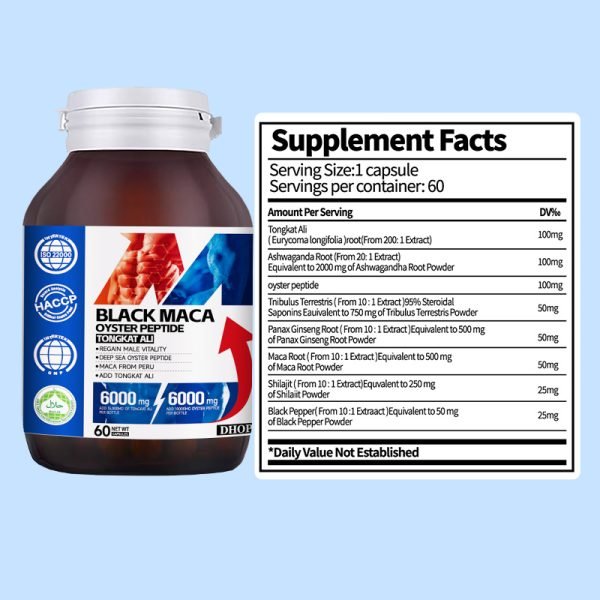 Black Maca - Image 4