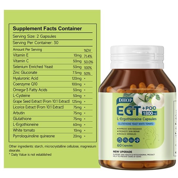 L-Ergothioneine capsules - Image 5