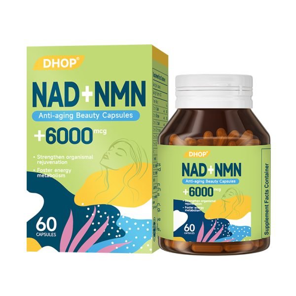NAD+NMN+Anti-aging Beauty Capsules