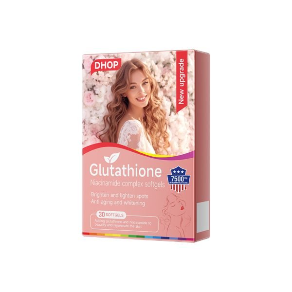 Glutathione  Niacinamide complex softgels