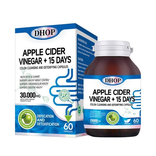 APPLE CIDER VINEGAR+15DAYS