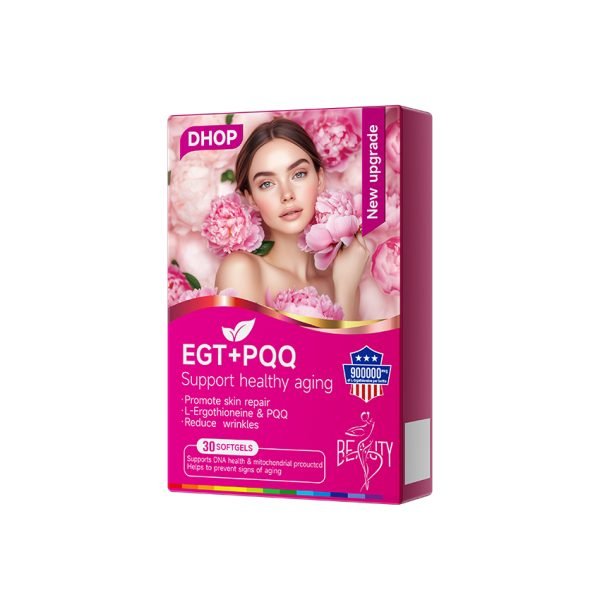 EGT+PQQ support healthy aging