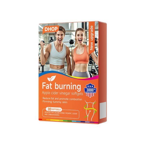 Fat burning Apple cider vinegar softgels