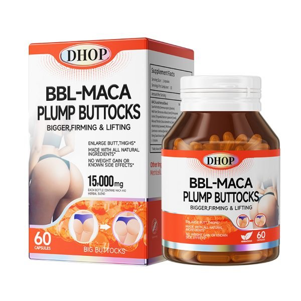 BBL-MACA POLMP BUTTOCKS