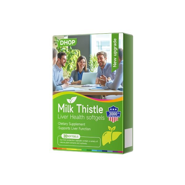 Milk Thistle Liver Health softgels
