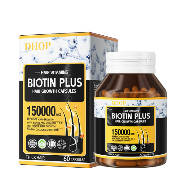 HAIR GROWTH CAPSULES