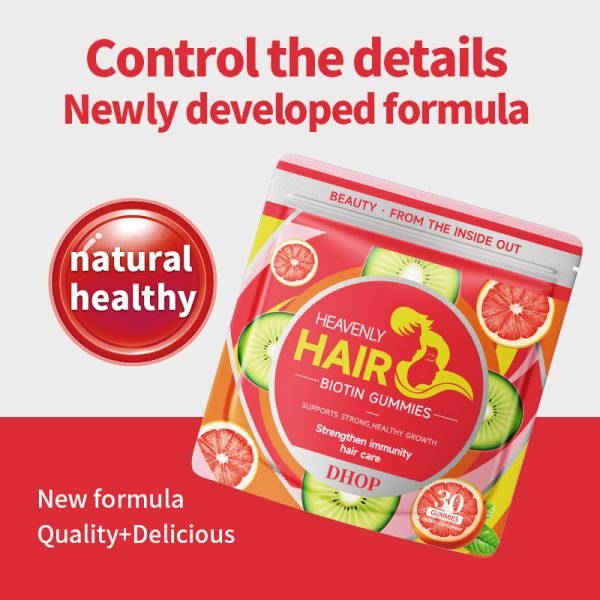 HEAVENLY HAIR BIOTIN GUMMIES