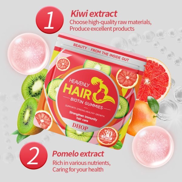 HEAVENLY HAIR BIOTIN GUMMIES - Image 2