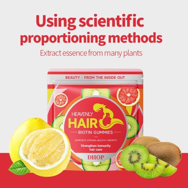 HEAVENLY HAIR BIOTIN GUMMIES - Image 3