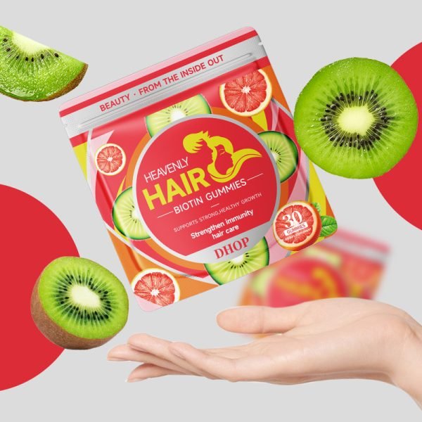 HEAVENLY HAIR BIOTIN GUMMIES - Image 4