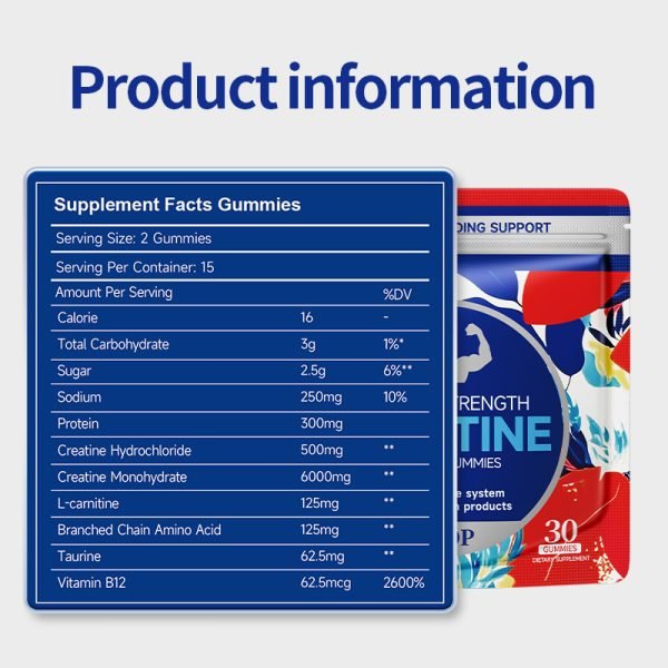 Creatine gummies - Image 6