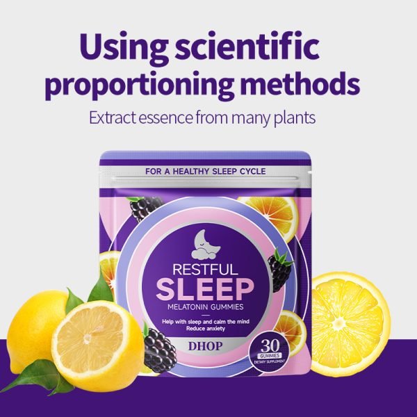 RESTFUL SLEEP MELATONIN GUMMIES
