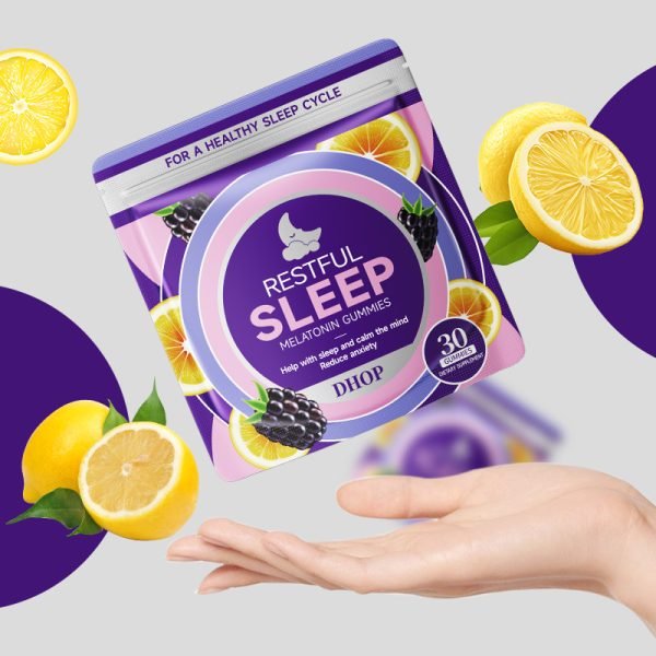 RESTFUL SLEEP MELATONIN GUMMIES - Image 4