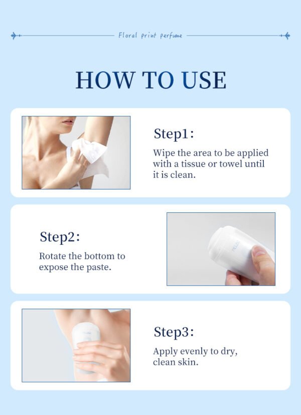 Armpit antiperspirant deodorant balm - Image 3